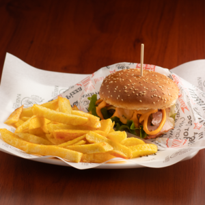 Hamburguesa Kabubis