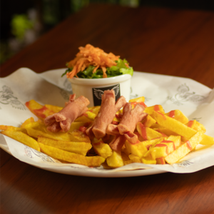 Salchipapas
